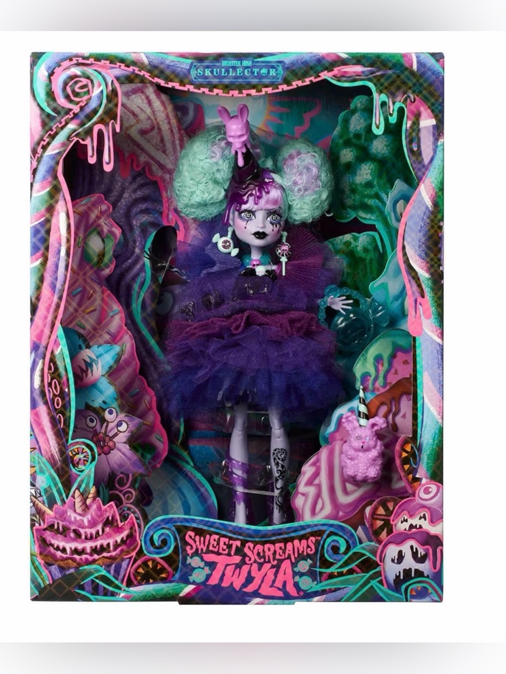 Monster High Sweet Screams Twyla Doll Mattel Creations Exclusive